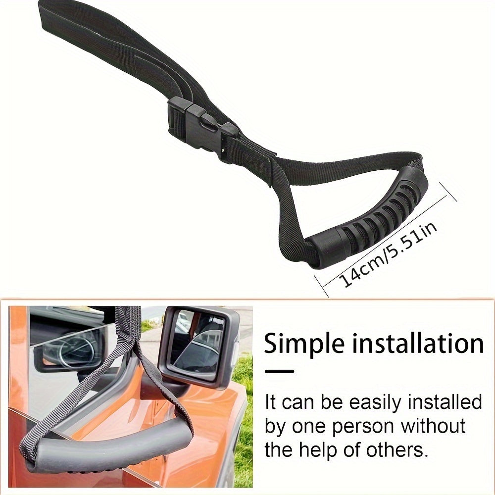 Adjustable Vehicle Safety Handle for Disability Support 129.54cm Reach