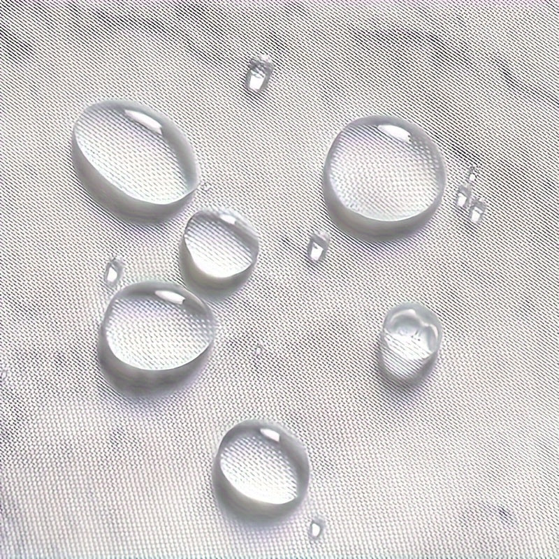 Blue Gradient Geometric Pattern Shower Curtain Waterproof Polyester with 12 Hooks for Bathroom or Hotel