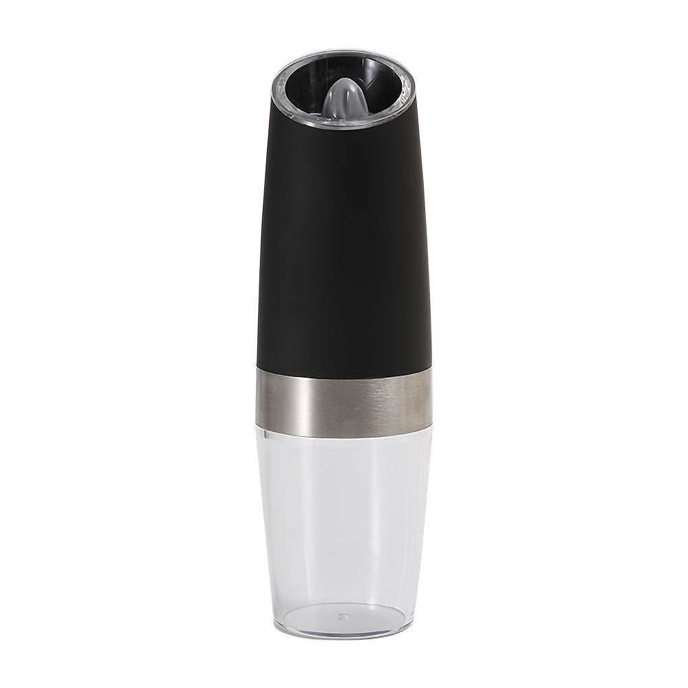 Electric Pepper Grinder with Adjustable Settings, Spice and Coriander Mill for Kitchen
