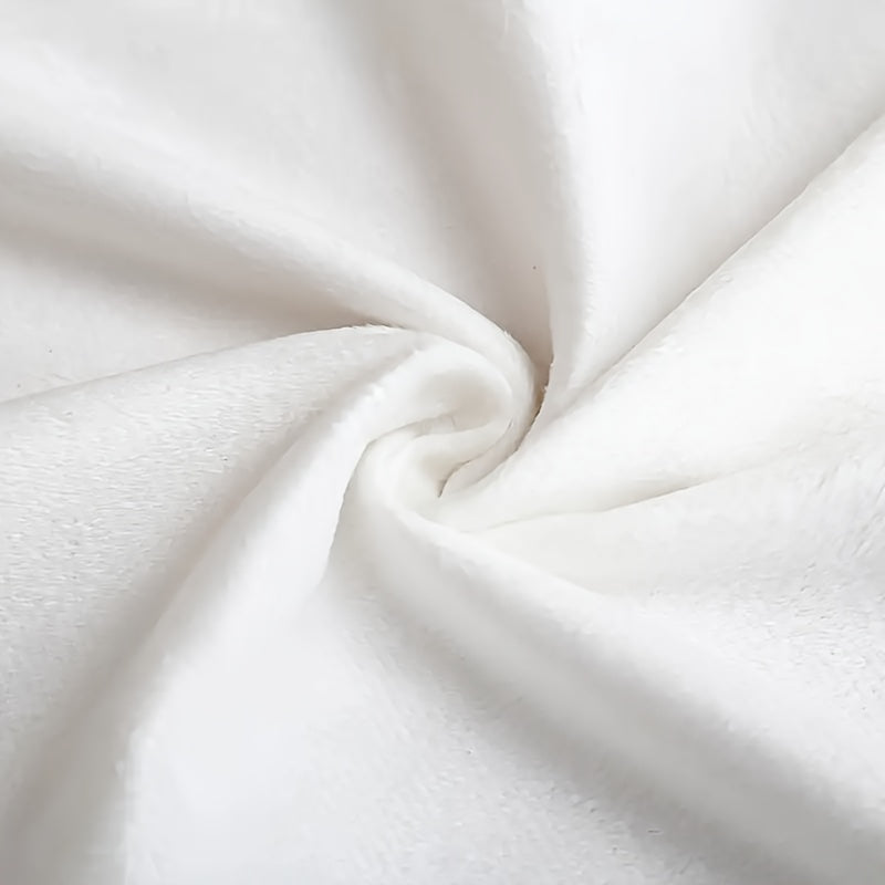 Set of 2 Black Cat Print Pillowcases Soft Decor for Bedroom Living Room Car