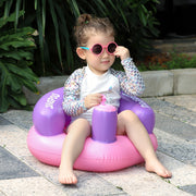 Inflatable Pool Seat for Kids with Comfortable Design