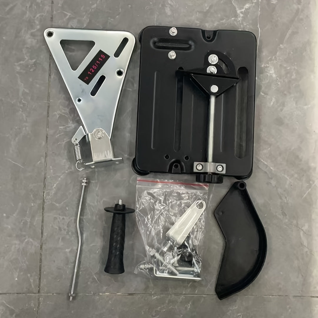 Metal Grinder Stand Holder for 100-125mm Power Tools Sturdy Metal No Electricity Needed