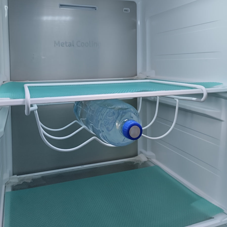 Wine Rack and Cabinet Set for Refrigerator, Durable Iron Organizer for Wine Bottles