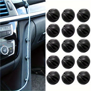 20-Pack Cable Organizer Clips for Car Dashboard Plastic Cord Holders