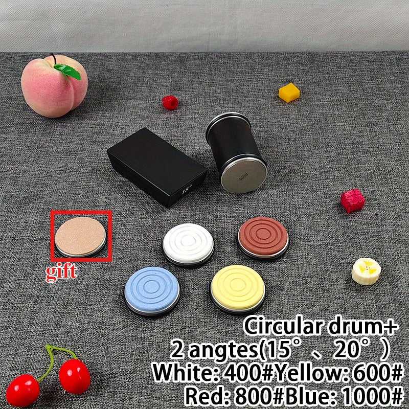 2025 yilda yangi portativ qo'lda ishlov beriladigan asbob, Diamond Magnetic Roll Sharpener, mavjud bo'ladi. Bu oshxona pichog'lari, tashqi kemping va yog'och ishlash uchun sozlanadigan qirqish asbobi bo'lib, bilan