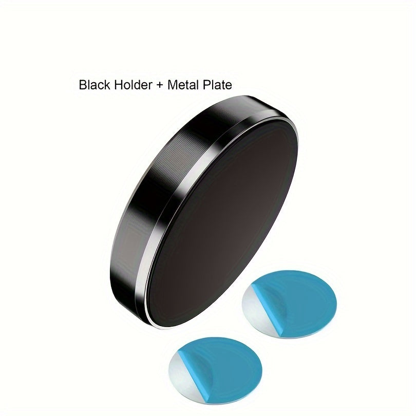 Mini Car Dashboard Magnetic Phone Holder Stickers Wall Key Organizer