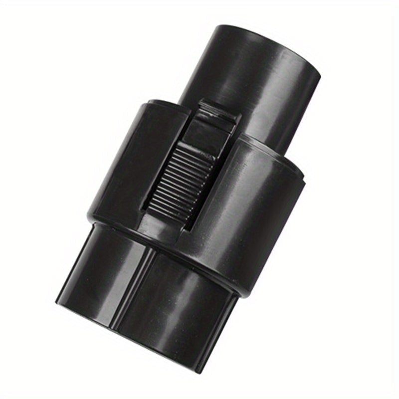 Vacuum Hose Adapter Fits Various Models 35mm to 40mm Connector Black Plastic