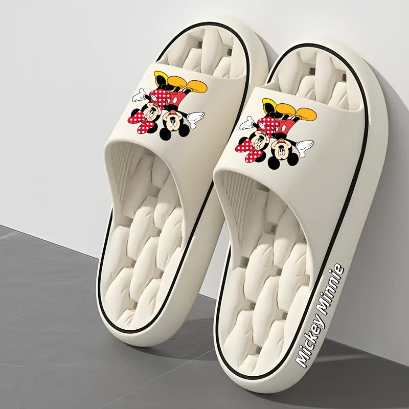 Женские тапочки из EVA, противоскользящие, вентилируемые, для дома и улицы, черные и розовые