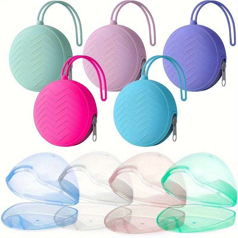 Baby Pacifier Case Travel Container for Universal Accessories