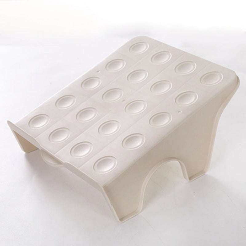 Organizador de armario para zapatos de doble capa de plástico, duradero y que ahorra espacio