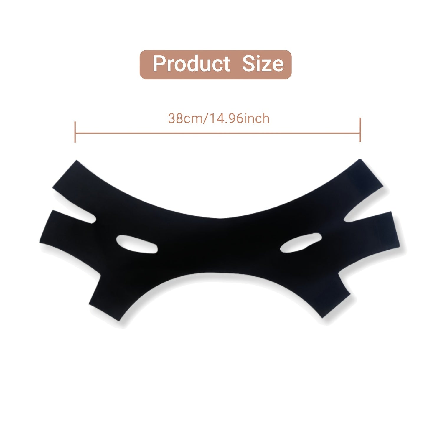 Hypoallergenic V-Line Face Shaping Strap for Lifting and Slimming Breathable Fabric