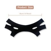 Hypoallergenic V-Line Face Shaping Strap for Lifting and Slimming Breathable Fabric