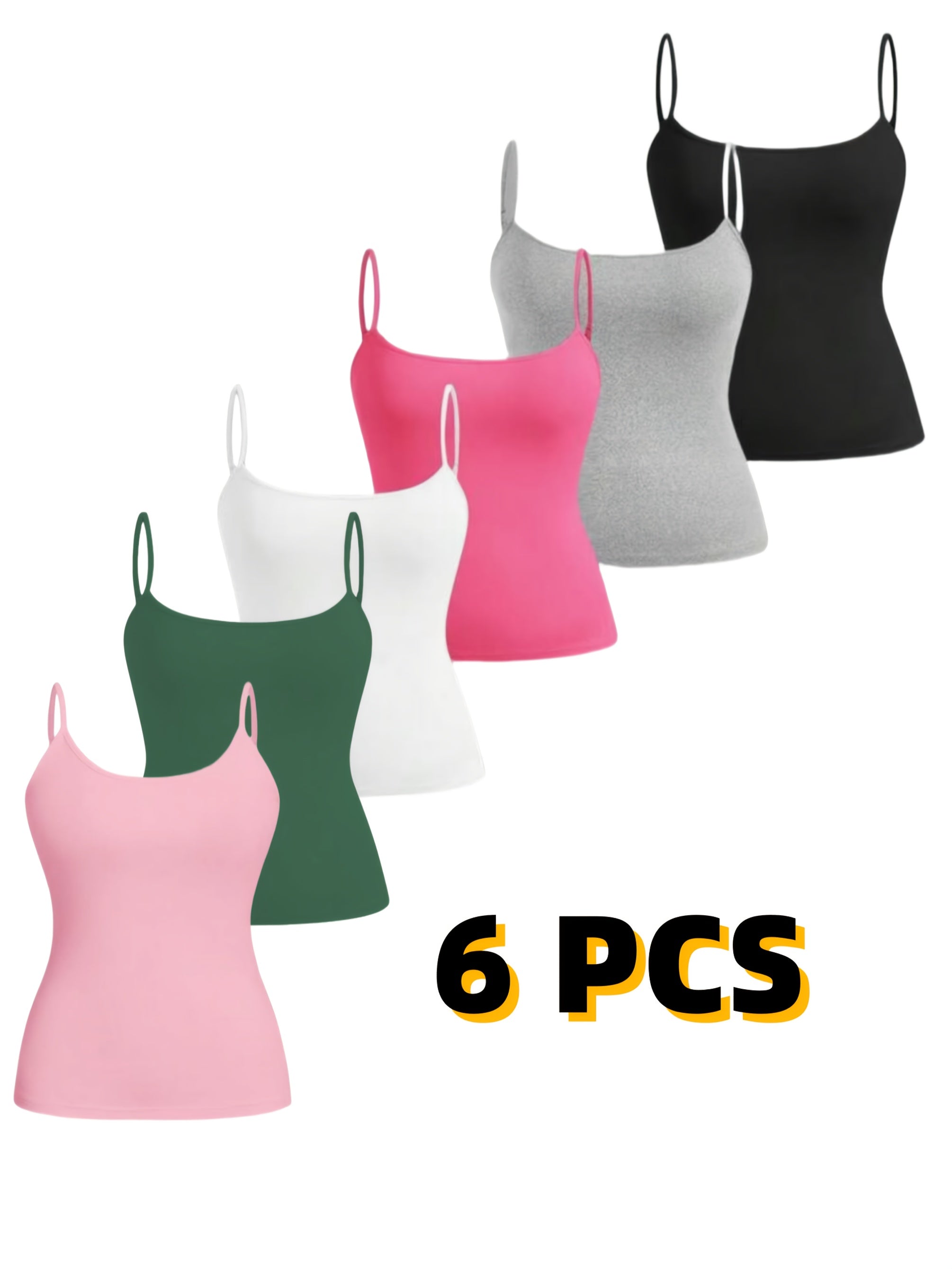 Women's Plus Size Adjustable Sheer Camisole Breathable Sleeveless Tank Top