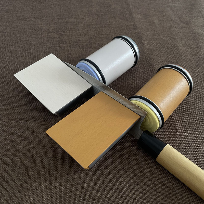 4-角 пичоқни кескин қилиб олиш учун олтин таши билан жиҳозланган пичоқ тозалаш қурилмаси, 15/18/20/22 даражада