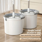 2024 Mop Bucket Set with Adjustable Rotating Design for Kitchen Bathroom Living Room