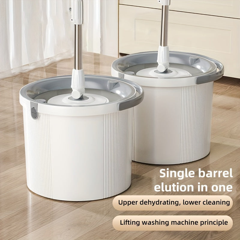 2024 Mop Bucket Set with Adjustable Rotating Design for Kitchen Bathroom Living Room