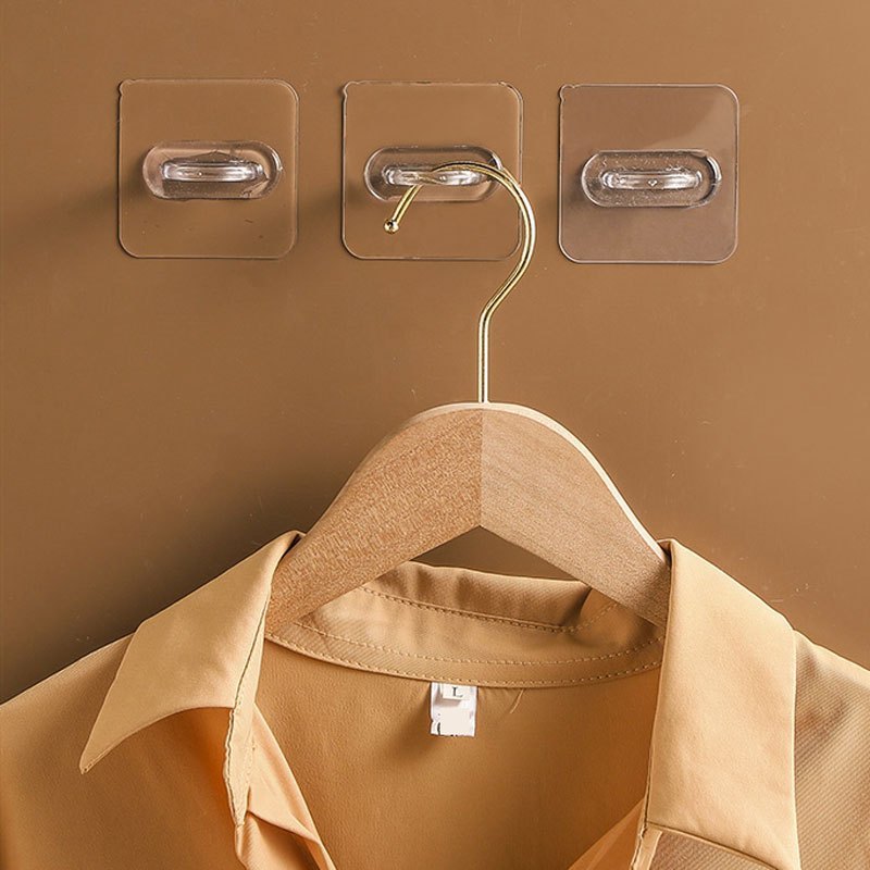 10 штук прозрачных пластиковых держателей для распылителей для организации кухни и ванной