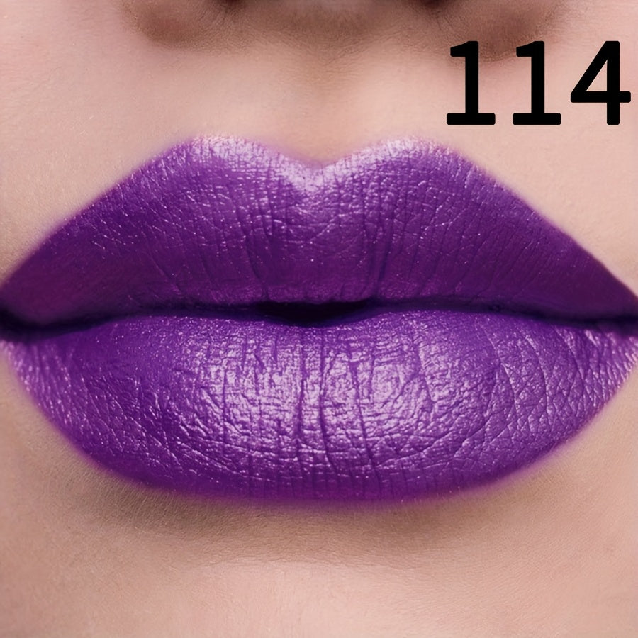 Women's Pearlescent Lipstick High Color Moisturizing Lip Gloss