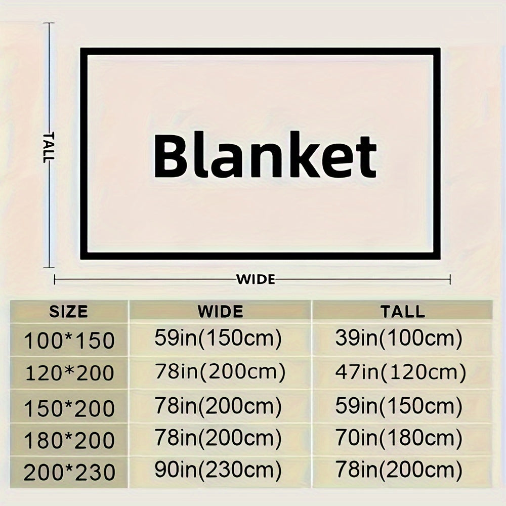 Одна современная двусторонняя вельветовая одеяло с геометрическим узором жаккард. Этот мягкий и теплый плед из шерпы идеально подходит для использования на диване, кровати или для кемпинга на открытом воздухе. Он отлично подходит для любого времени года.