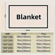 Одна современная двусторонняя вельветовая одеяло с геометрическим узором жаккард. Этот мягкий и теплый плед из шерпы идеально подходит для использования на диване, кровати или для кемпинга на открытом воздухе. Он отлично подходит для любого времени года.