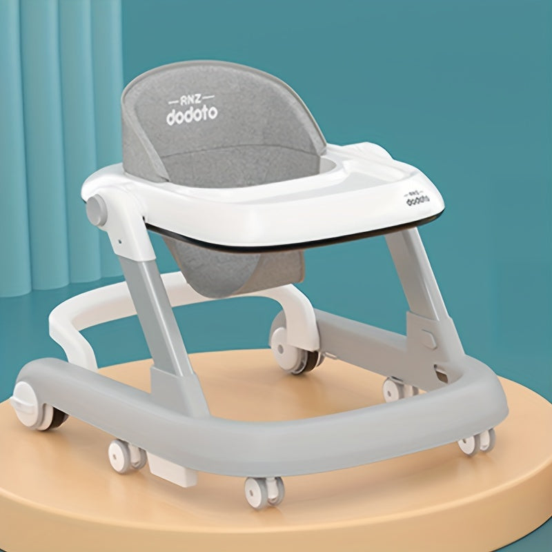 Rolling Walker with Sitting and Pushing Features for Indoor and Outdoor Use