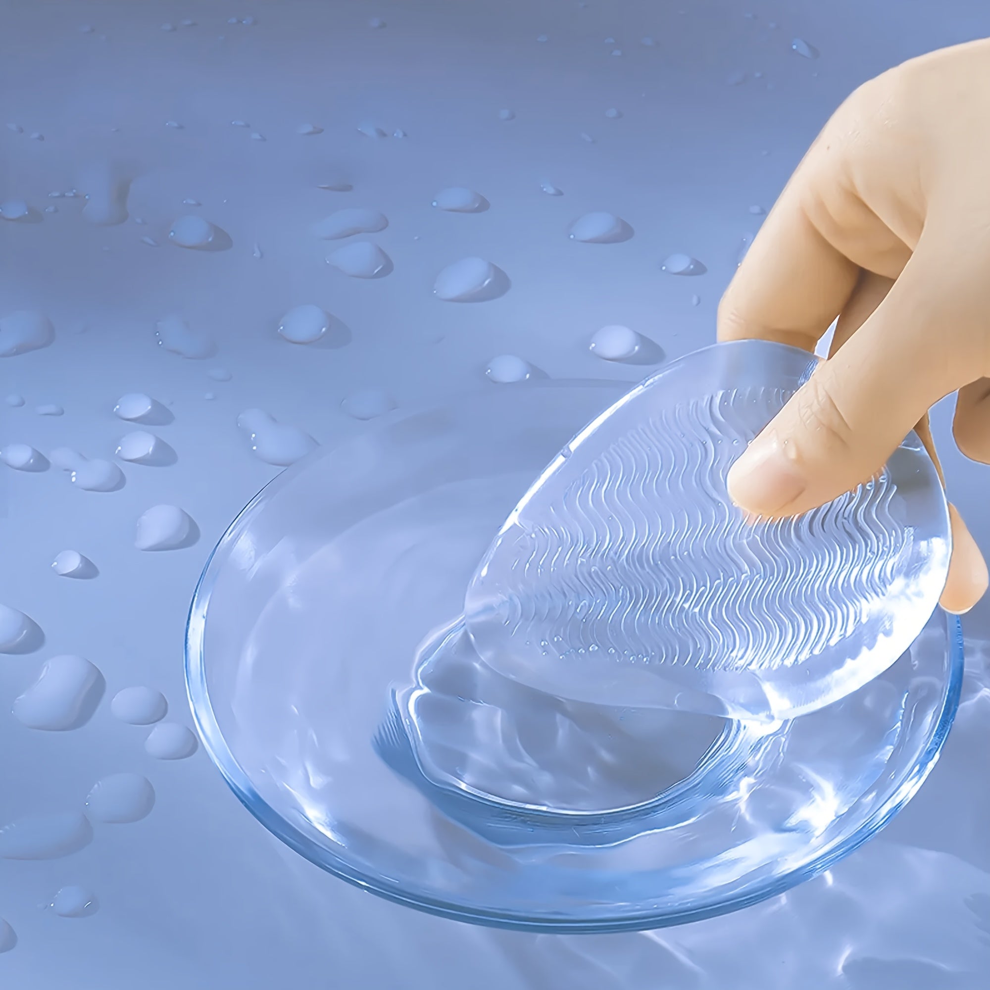 Women Silicone Anti-slip Pads for High Heels Sneakers Flat Shoes