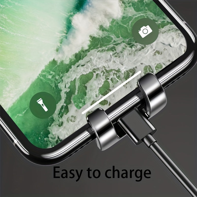 Universal avtomobil vent telefon uchun tutqich bardoshli ABS tortishish paneli o'rnatish Frosted Black