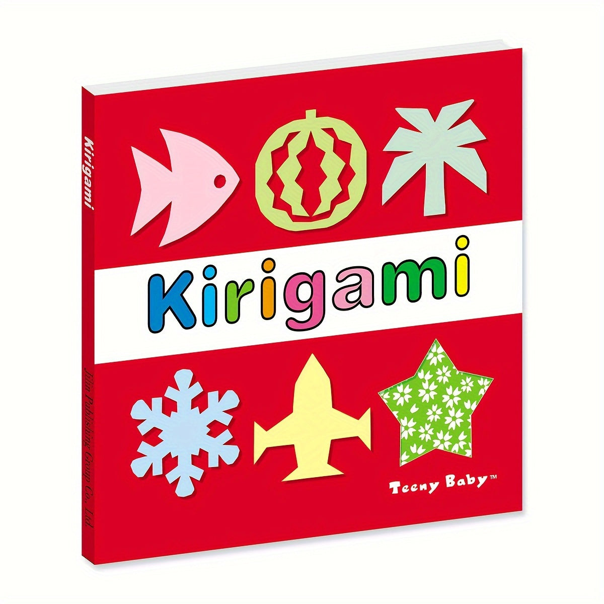 Children's Paper Cutting Set with 40 Folding Boxes and 76 Model Pictures for Kids Age 4+