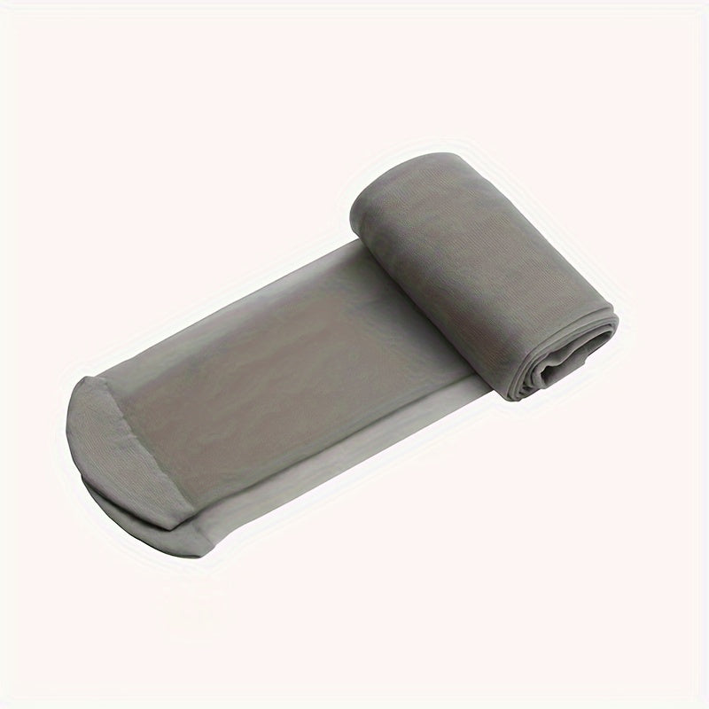 Women's Summer Thin Control Top Pantyhose Stockings Hosiery Solid Color