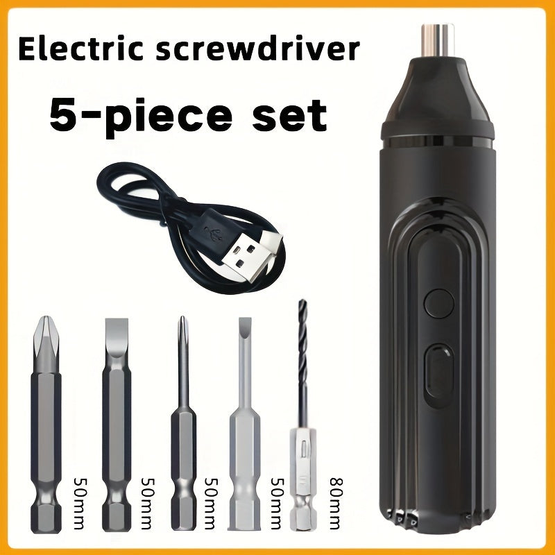 Juego de destornilladores multifunción recargables e inalámbricos para reparaciones en el hogar y profesionales