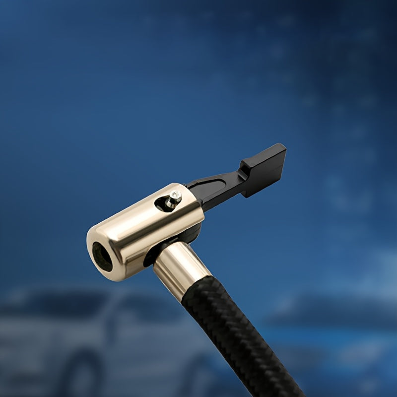 Portable 12V Electric Air Pump Tire Inflator for Cars Bikes Balls