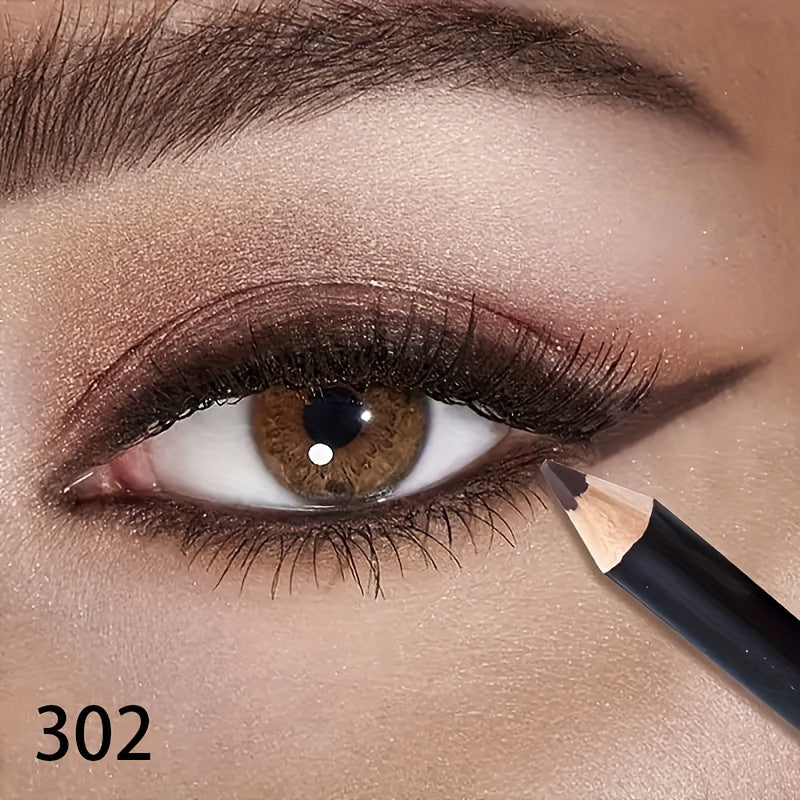 Женский водостойкий черный карандаш для глаз, стойкий к растушевке, поту и влаге