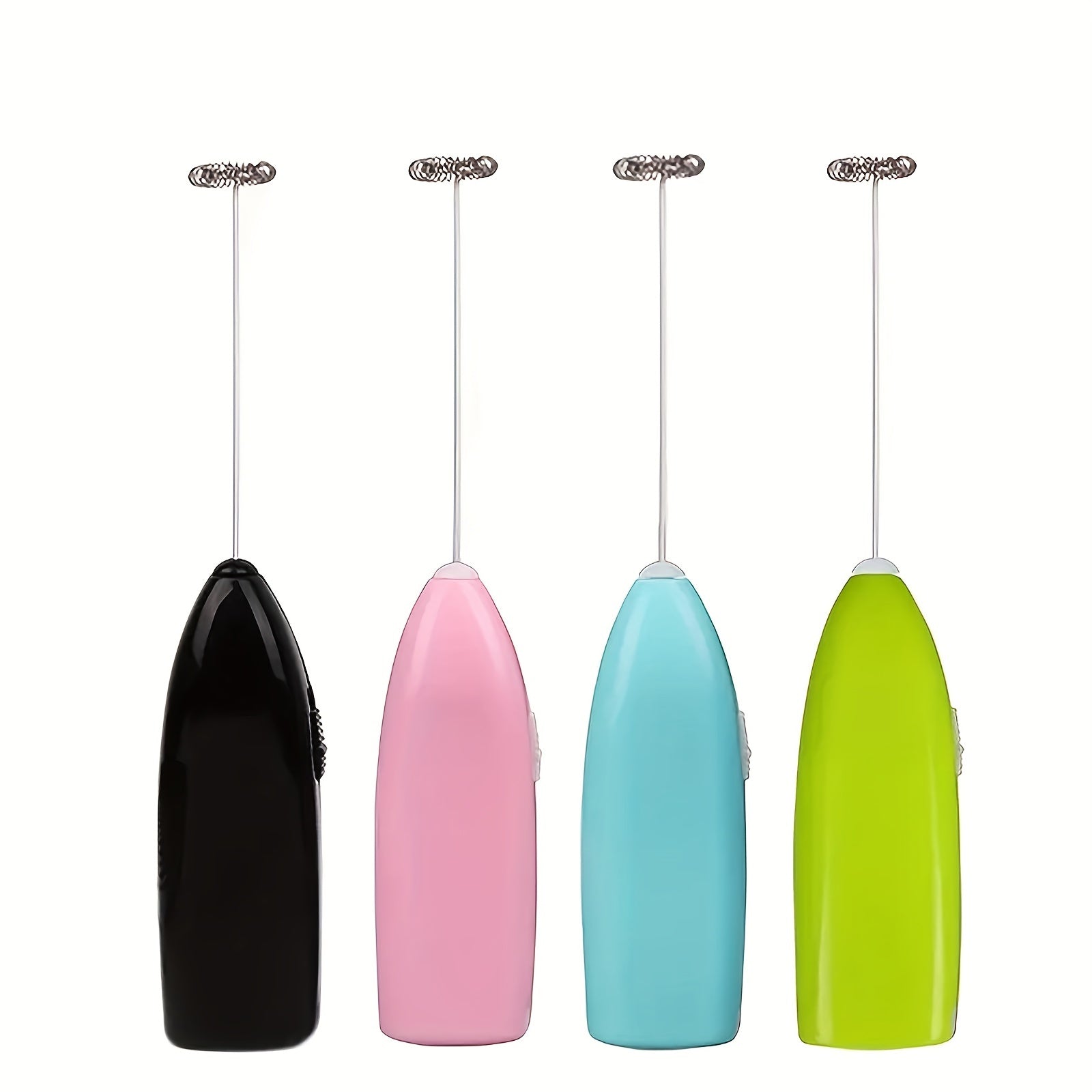 Мини-электрический блендер для молока, кофе, капучино, перемешивания. Батарея не входит в комплект.