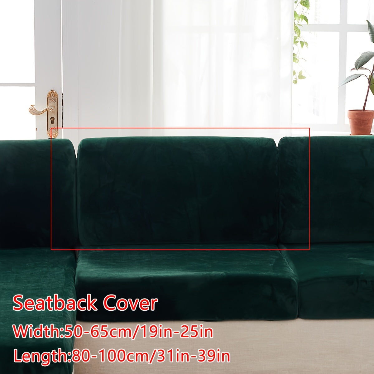 Velvet divan qoplamasi qishki iliqlik va barcha mavsumlar uchun to'liq qoplama ta'minlaydi. Cho'ziluvchan, changdan himoyalangan va elastik mato bilan tozalash oson. Orqa tayanch va yostiq qoplamasi uchun sirpanmas xususiyatlarni o'z ichiga oladi.