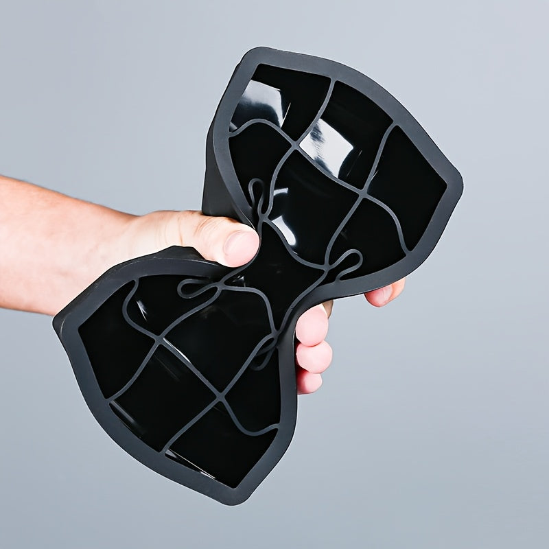 Silicone Ice Cube Tray 15 Square Reusable Flexible Stackable for Freezer