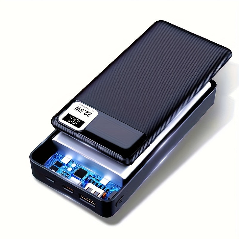 20000mAh Portable Power Bank with PD20W and USB22.5W Fast Charging