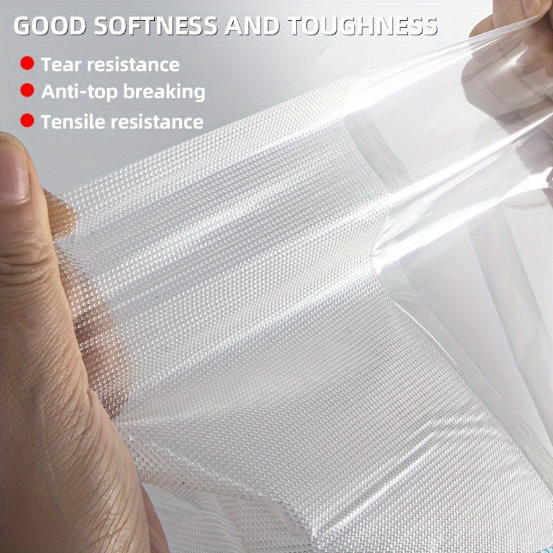 15m Vacuum Sealer Bag Roll Odor-Resistant Food Storage 12in x 50yd Easy-to-Cut