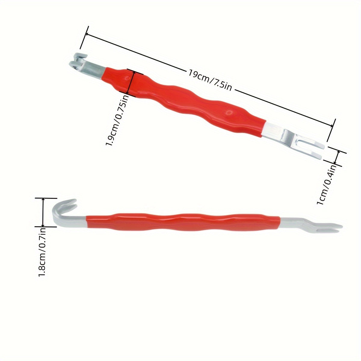 Инструмент для разборки соединителей проводов, автомобильные запчасти, хромированная ручка, PVC, комплект