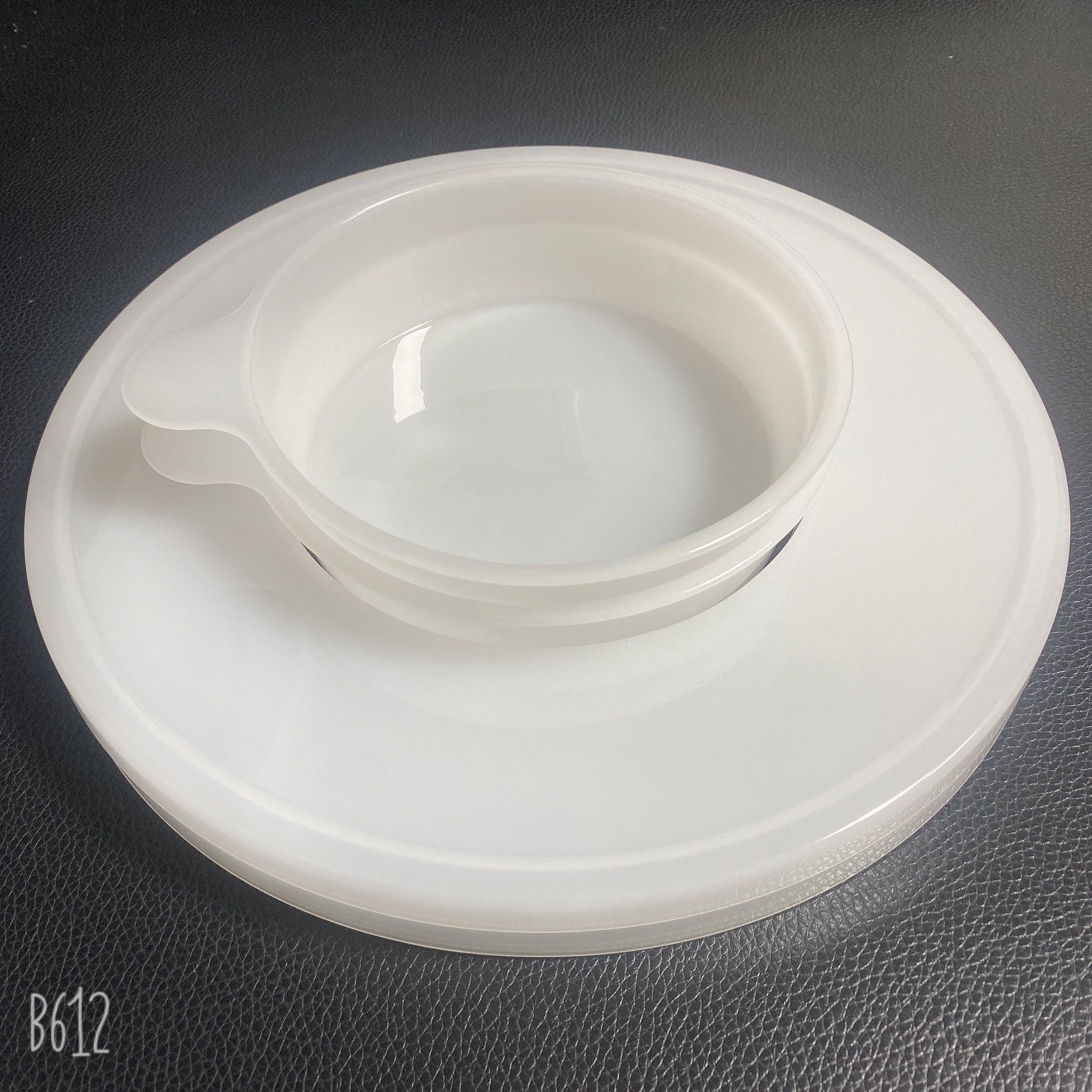 Прозрачная пластиковая крышка для миски для миксера с наклонной головкой на 4,5-5 кварт, с окном для наливания