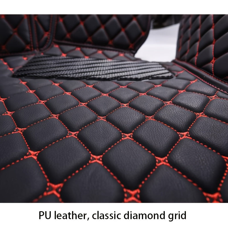 Car Floor Mats for Tesla Model 3 All-Season Interior Accessories