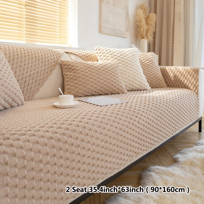 Современная чехол на диван для домашних животных на все сезоны, подходит для 1-4 человек, моется в машине, с подушкой