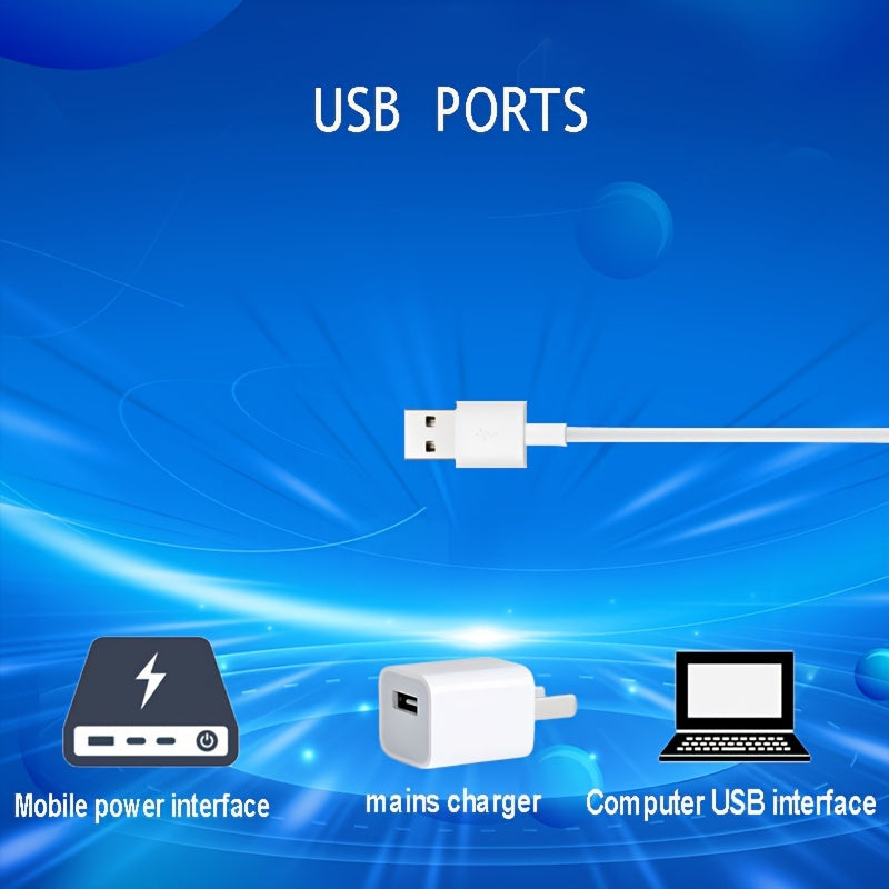 3D Cat Moon Night Light USB Table Lamp Uplight for Home Decor