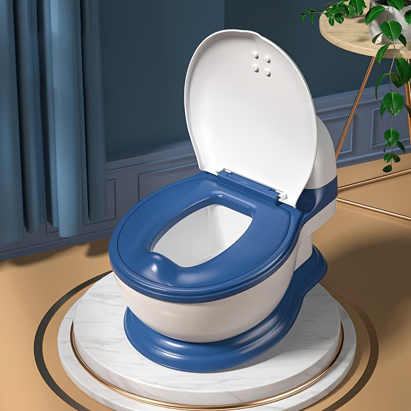 Children's Potty Training Toilet for Boys and Girls with Realistic Design