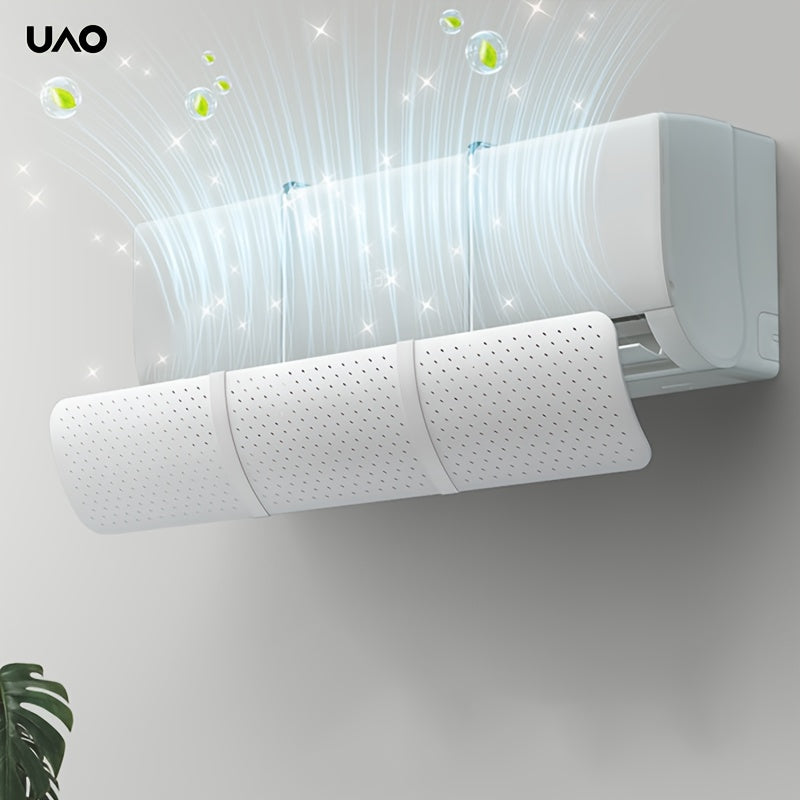 Крышка вентиляционного отверстия без сверления с регулируемым жалюзи, белый пластик