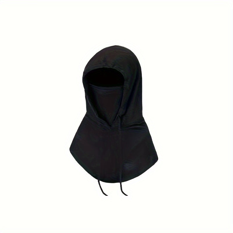 Ice Silk Face Mask Sun Protection Breathable Neck Gaiter for Fishing Surfing Swimming