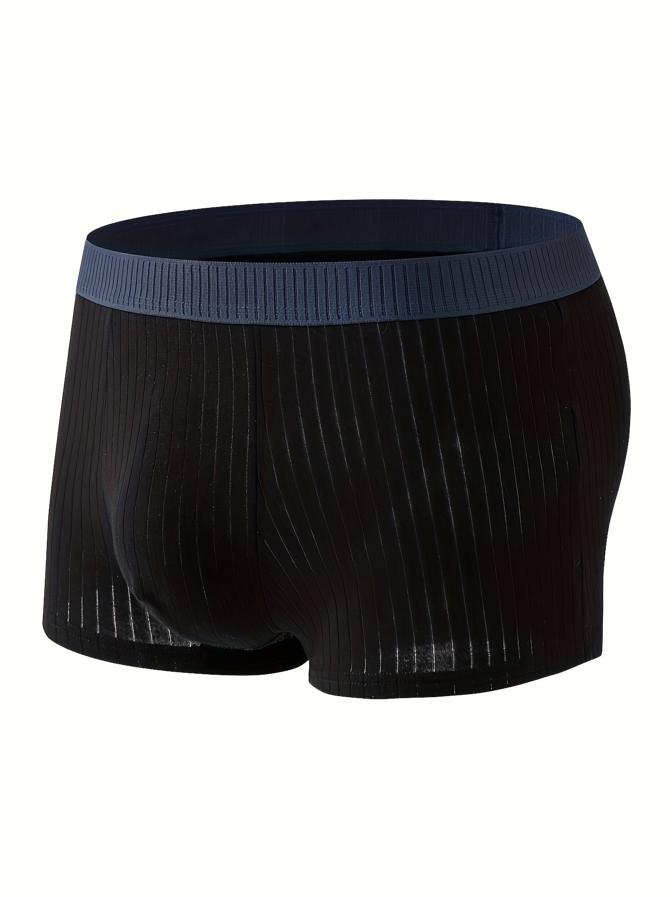 6PCS Men's Cotton Boxer Briefs Breathable Stretch Comfortable Casual Shorts