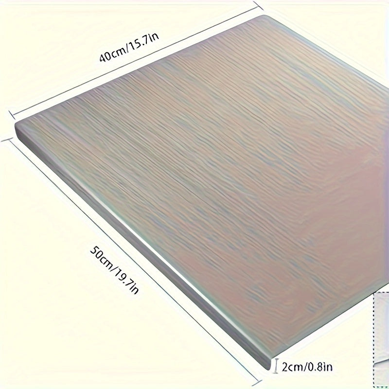 Heavy-Duty Stainless Steel Cutting Board for Meat Vegetables Bread Kitchen Essential