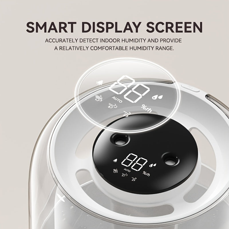 Humidifier 3.8L with Night Light USB Powered Mist Mode Easy Refill