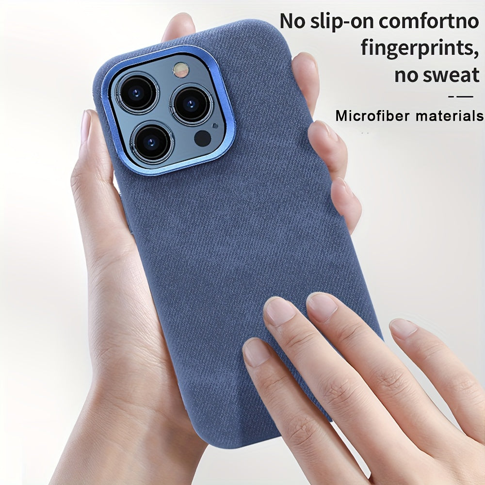 Magnetic iPhone Case with Wireless Charging for iPhone 13 Pro Max to 16