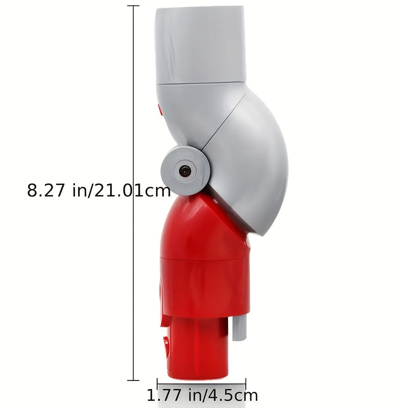 Telescopic Adapter for Vacuum Cleaners with Swivel Head Compatible with V7 V8 V10 V11 V15